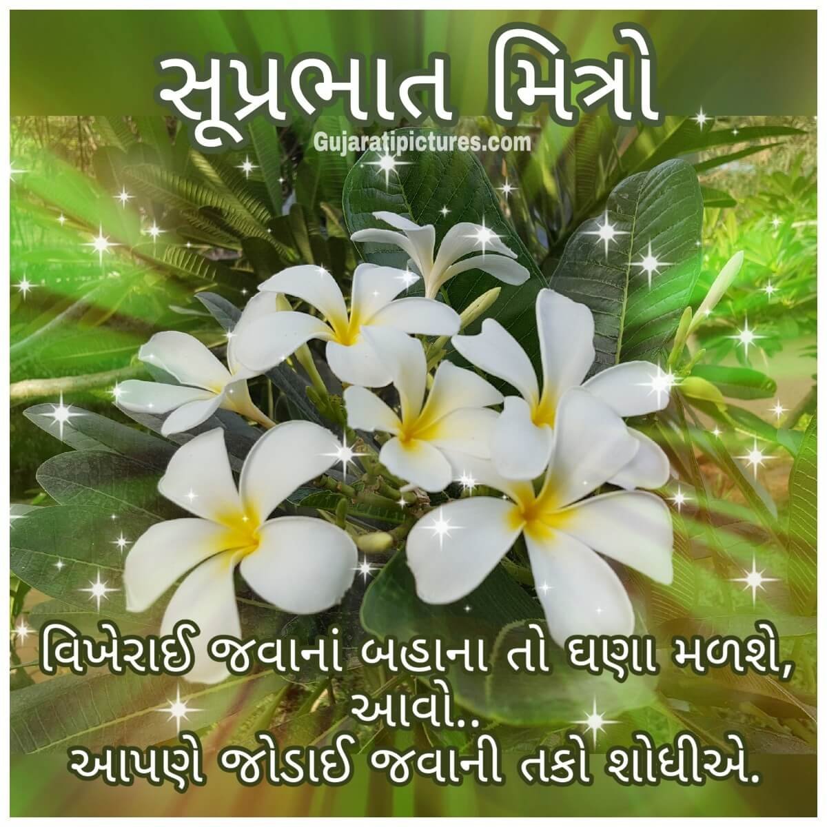 Suprabhat In Gujarati