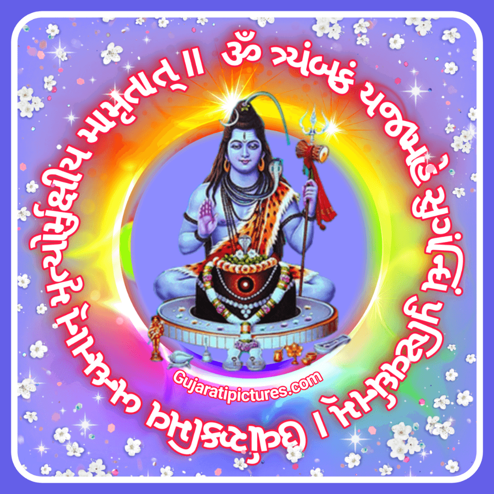 Mritunjay Mantra, Shiv Image