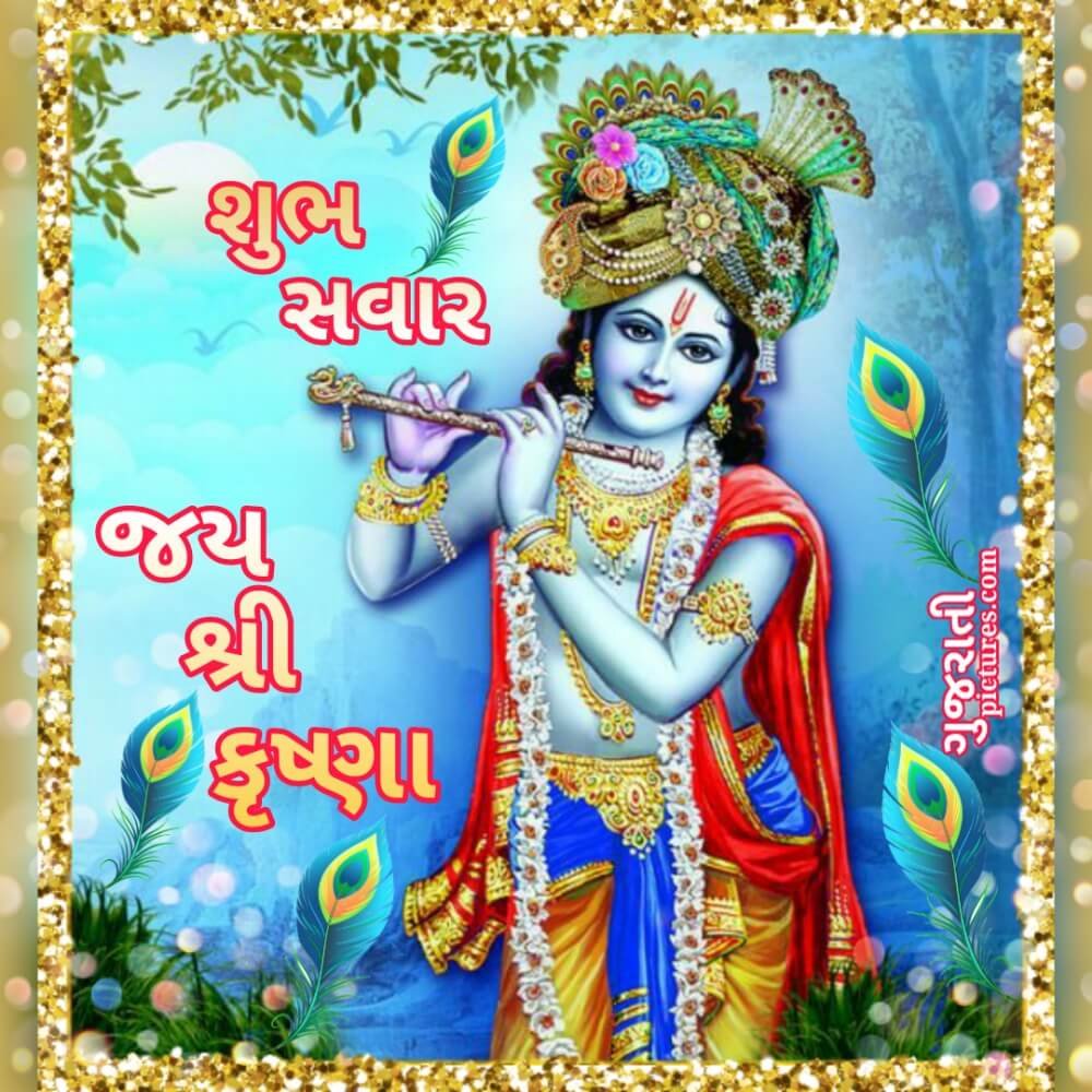 Shubh Savar, Jai Shree Krishna Pic