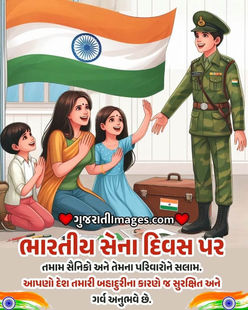 Best Indian Army Day Message Photo